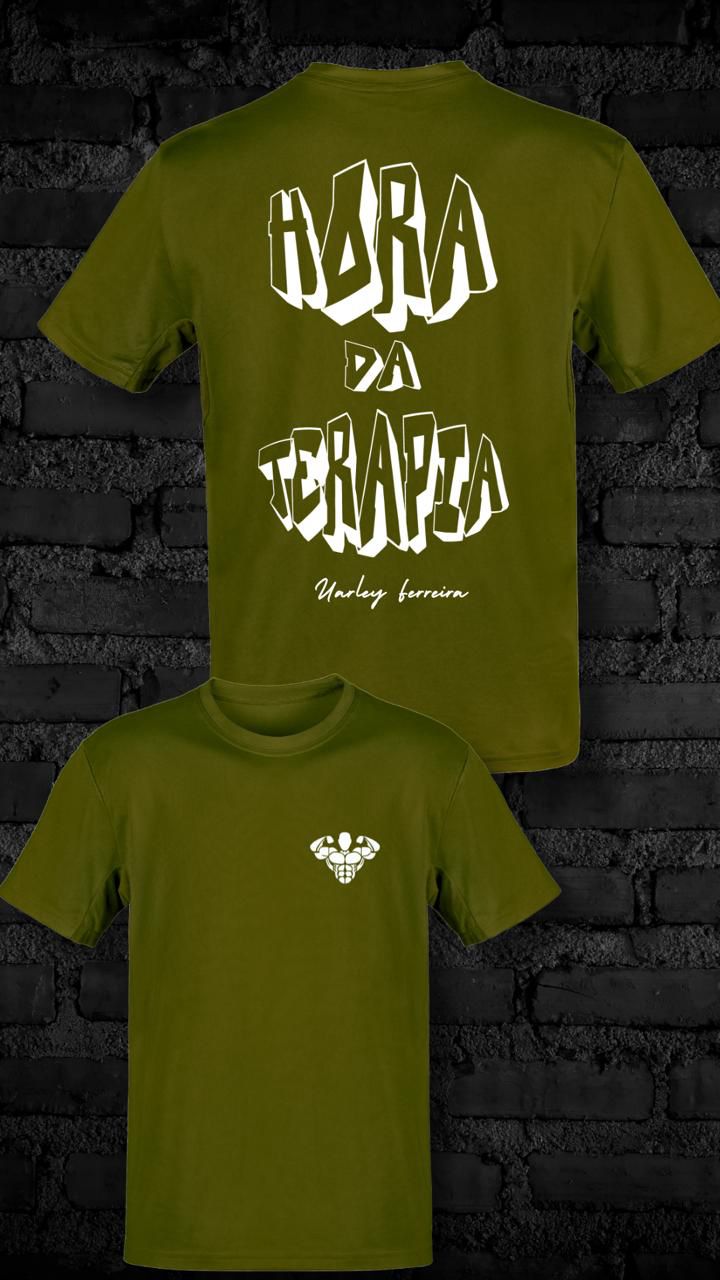 Camiseta H.T Verde militar