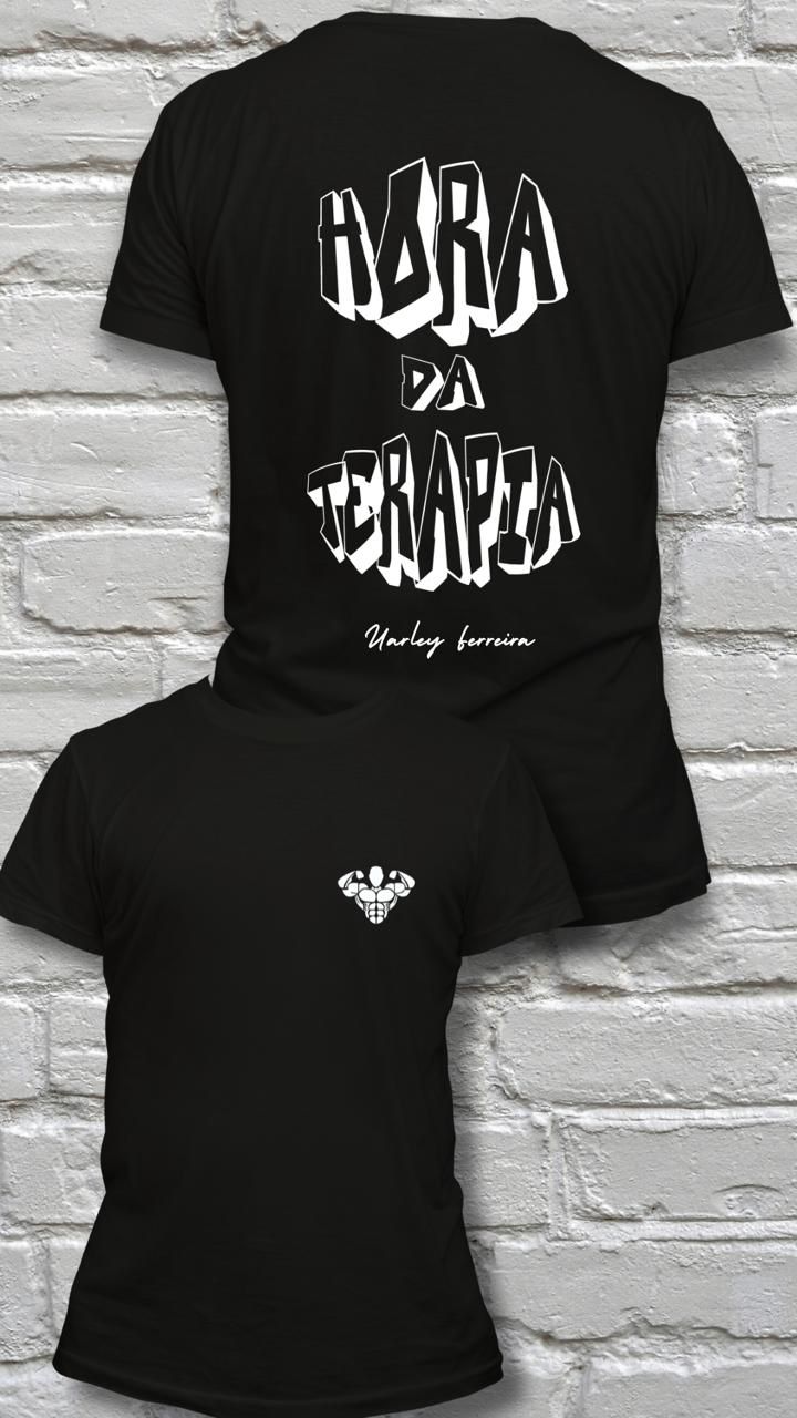 Camiseta H.T Preta e Branca