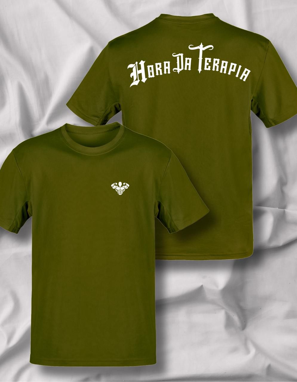 Camiseta H.T(1) Verde Militar