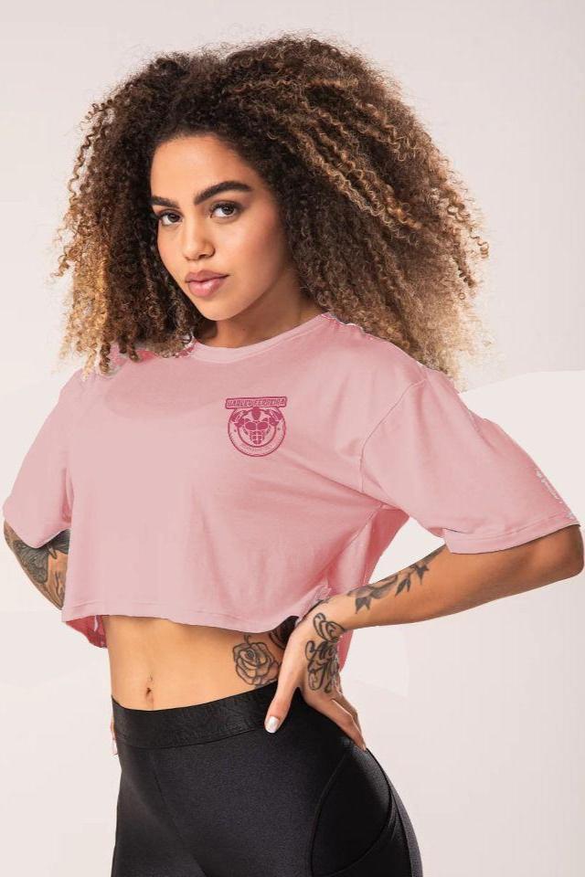 Cropped Rosa